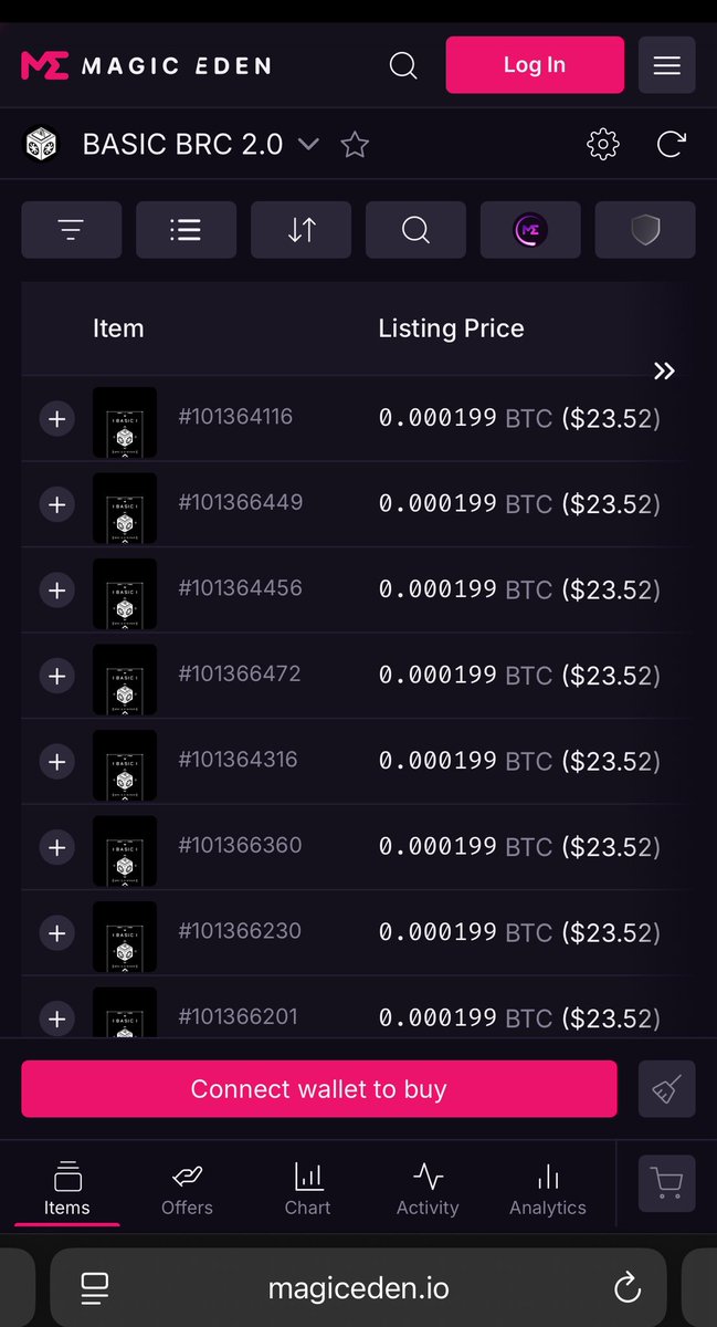 bitx2100's tweet image. We are BASICally just getting started 🫡

Mint : FREE
FP     : 23$