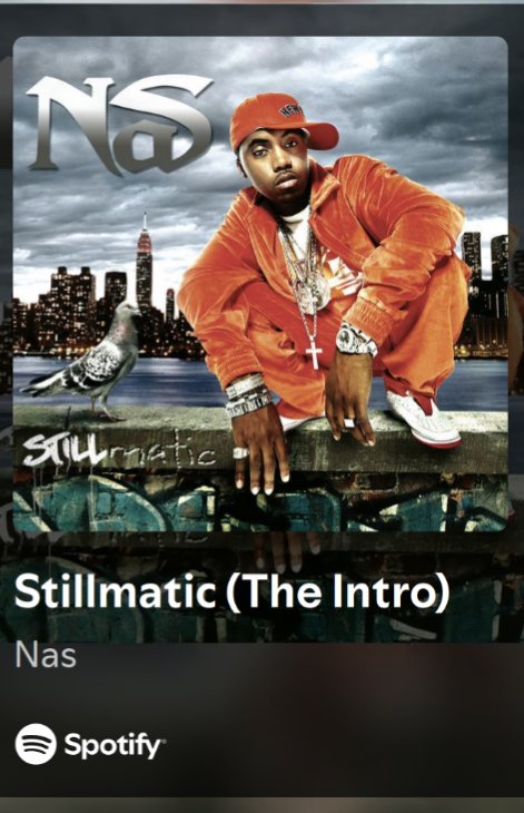 GeeDom10483's tweet image. One of the hardest album intros 

Bouta just let this whole jant rock