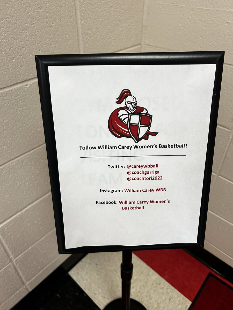 Thanks for another great camp Coach <a href="/coachgarriga/">Jessica Garriga</a> <a href="/CoachTori2022/">Cotoria Blackmon</a>. 
<a href="/careywbball/">WilliamCareyWBB</a>