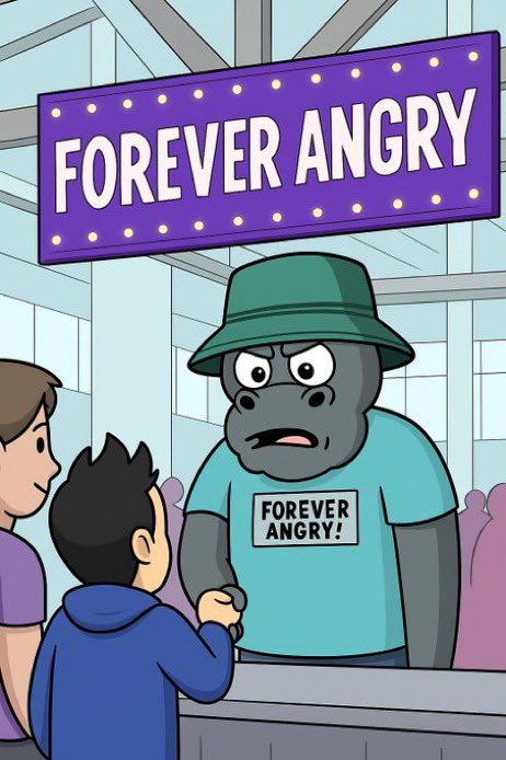 4everangry_nft's tweet image. We want to thank everyone again!
Itโs time to grind and keep building!
Letโs fill the TL with Bubbles and get him everywhere!
Stay Angry! ๐ก