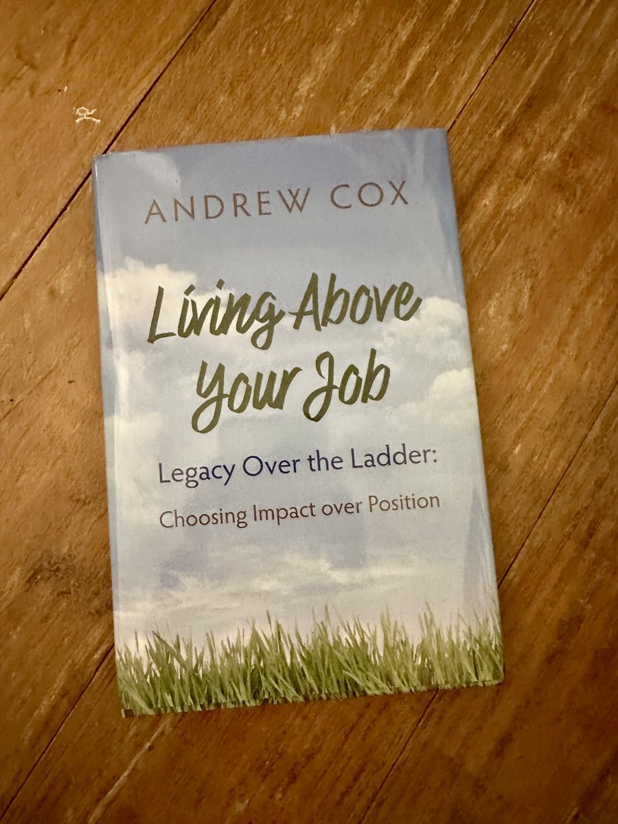 BOOK REVIEW | Living Above Your Job by Andrew Cox. Don't miss this one!  Resume or legacy? You are choosing everyday. #Leadership #Impact #PeopleOverProjects
meganstrange.com/?p=19110