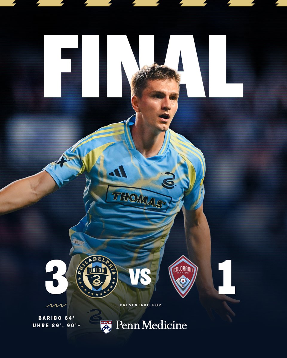 A comeback dub ⚡️

#DOOP | <a href="/PennMedicine/">Penn Medicine</a>