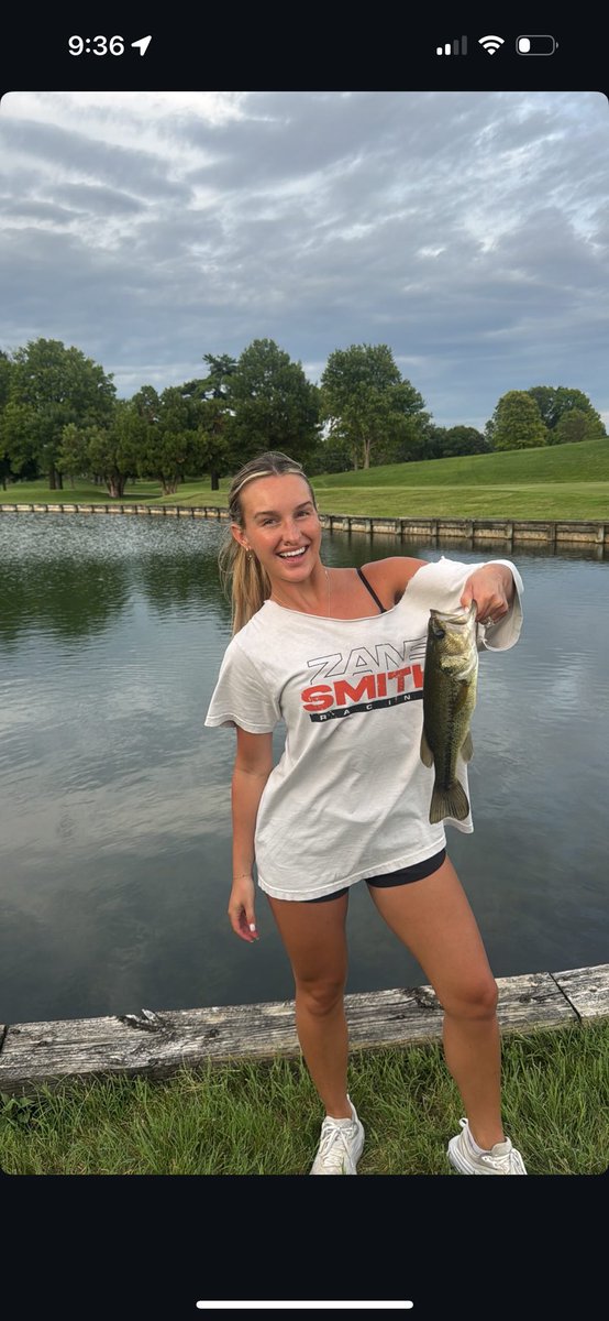 ZaneSmith's tweet image. Saturday night fishing at the brickyard