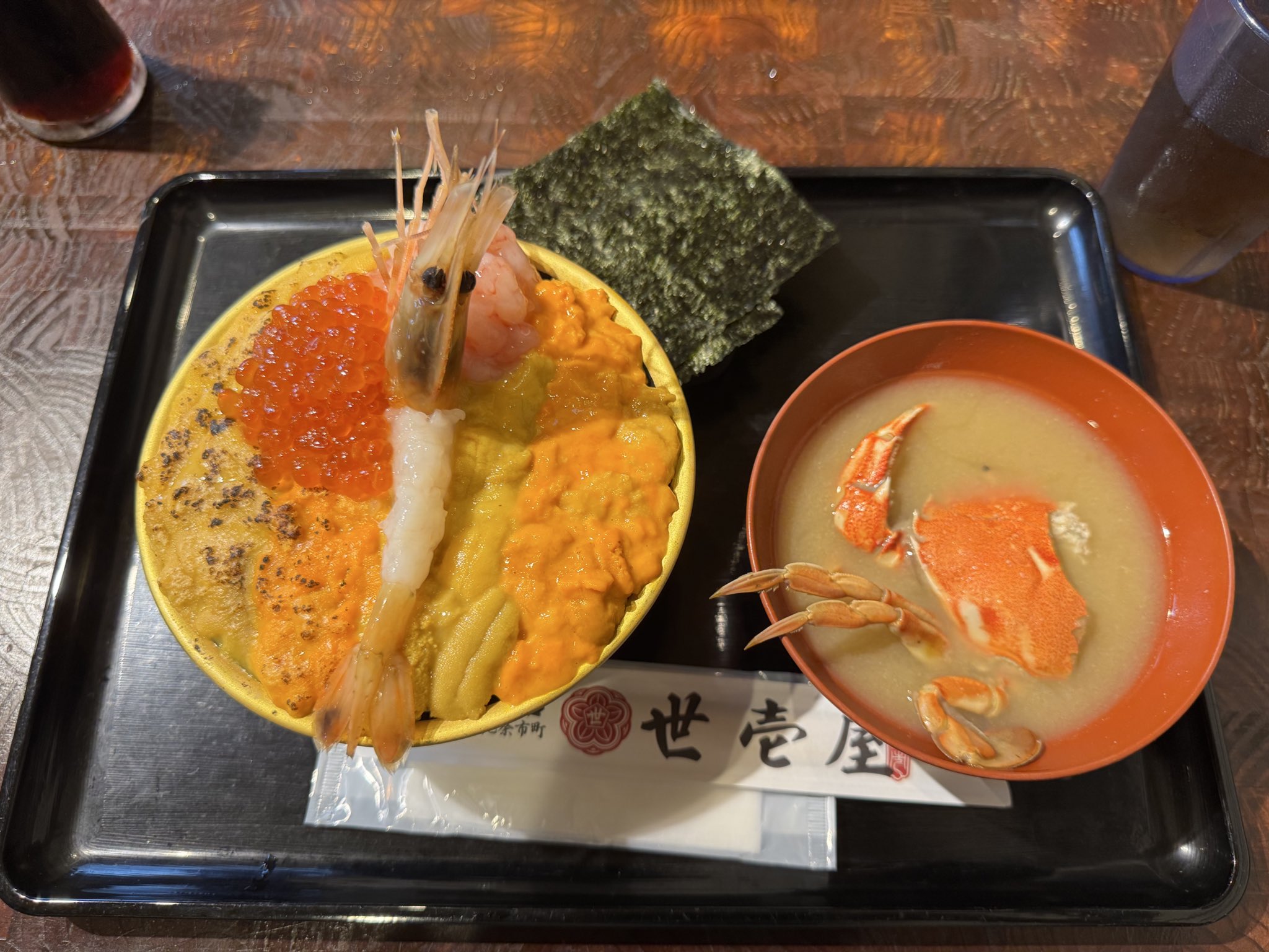 公式】うに専門店世壱屋✹in北海道 (@uni_yoichiya) / X