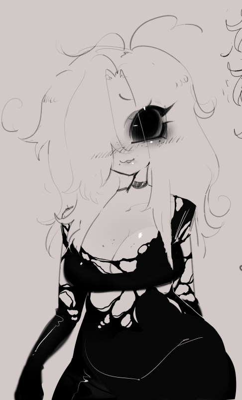 moth_courier's tweet photo. getting back into one of my older artstyles :3 https://t.co/BjnelZuA5Q