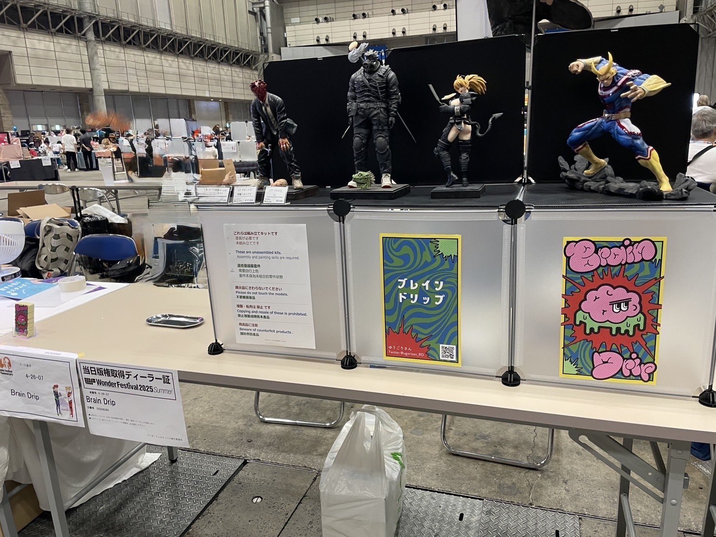 こにたん【WF2025S 3-34-05】 (@KINNIKU_chihiro) / X