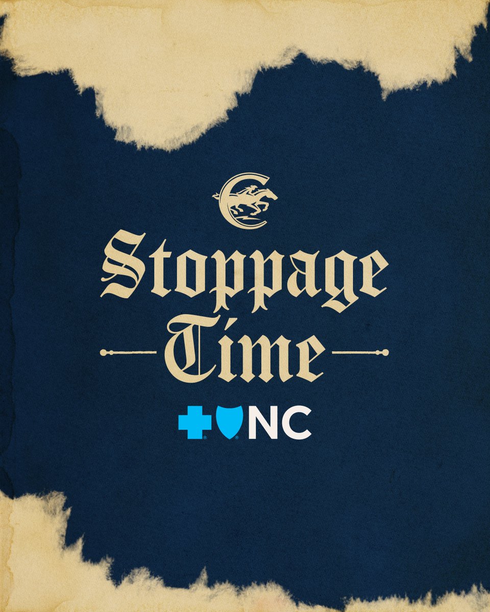 Independence's tweet image. +5 minutes of stoppage time