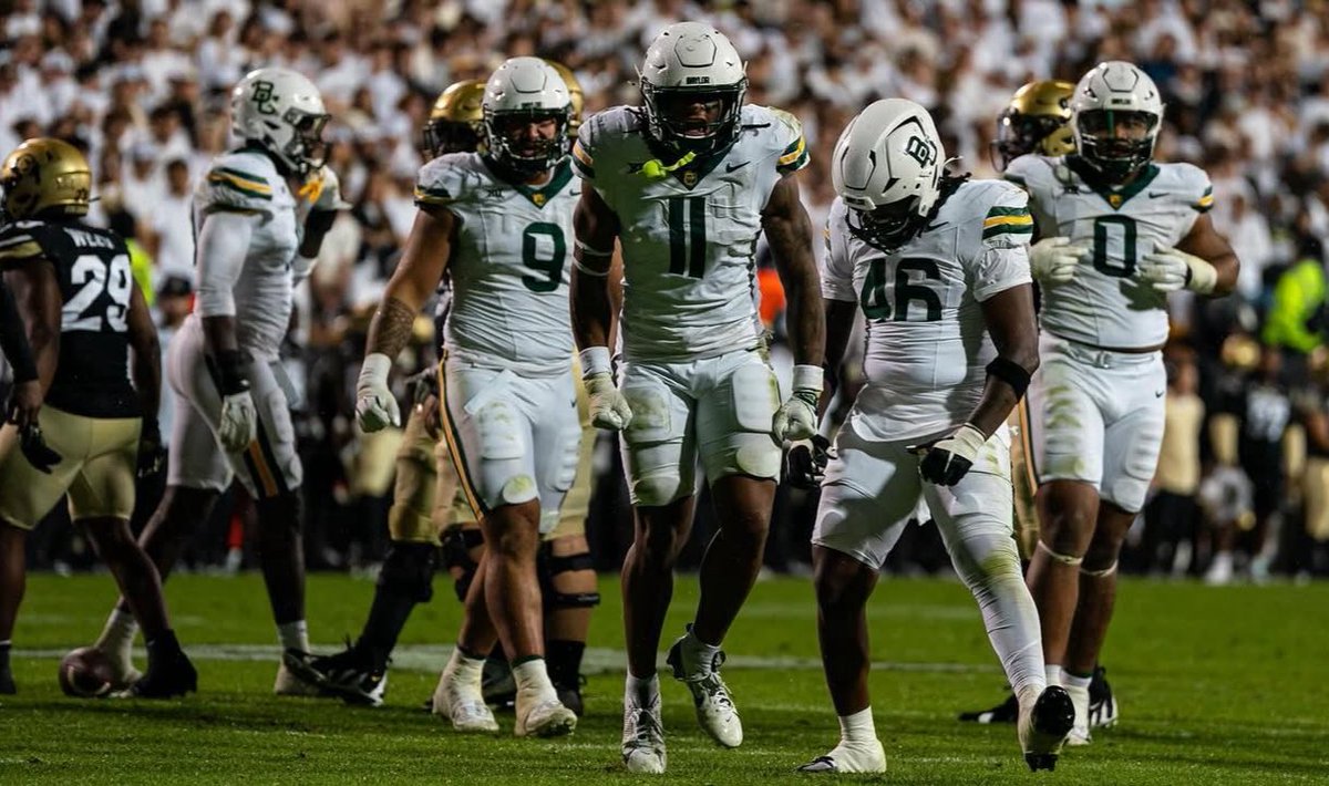 Roman igwebuike (@roman_igwebuike) on Twitter photo More than blessed to receive my 38th offer from Baylor!! 🐻
<a href="/Jordanlynch06/">Jordan Lynch</a> <a href="/Jamar51Chaney/">Jamar Chaney</a> <a href="/BUFootball/">Baylor Football</a> <a href="/CaravanFootball/">Caravan Football</a> <a href="/GregSmithRivals/">Greg Smith</a> <a href="/AllenTrieu/">Allen Trieu</a> <a href="/EDGYTIM/">Timothy “EDGYTIM” OHalloran</a> <a href="/TomLoy247/">Tom Loy</a>
#AGTG #SicEm More than blessed to receive my 38th offer from Baylor!! 🐻
<a href="/Jordanlynch06/">Jordan Lynch</a> <a href="/Jamar51Chaney/">Jamar Chaney</a> <a href="/BUFootball/">Baylor Football</a> <a href="/CaravanFootball/">Caravan Football</a> <a href="/GregSmithRivals/">Greg Smith</a> <a href="/AllenTrieu/">Allen Trieu</a> <a href="/EDGYTIM/">Timothy “EDGYTIM” OHalloran</a> <a href="/TomLoy247/">Tom Loy</a>
#AGTG #SicEm