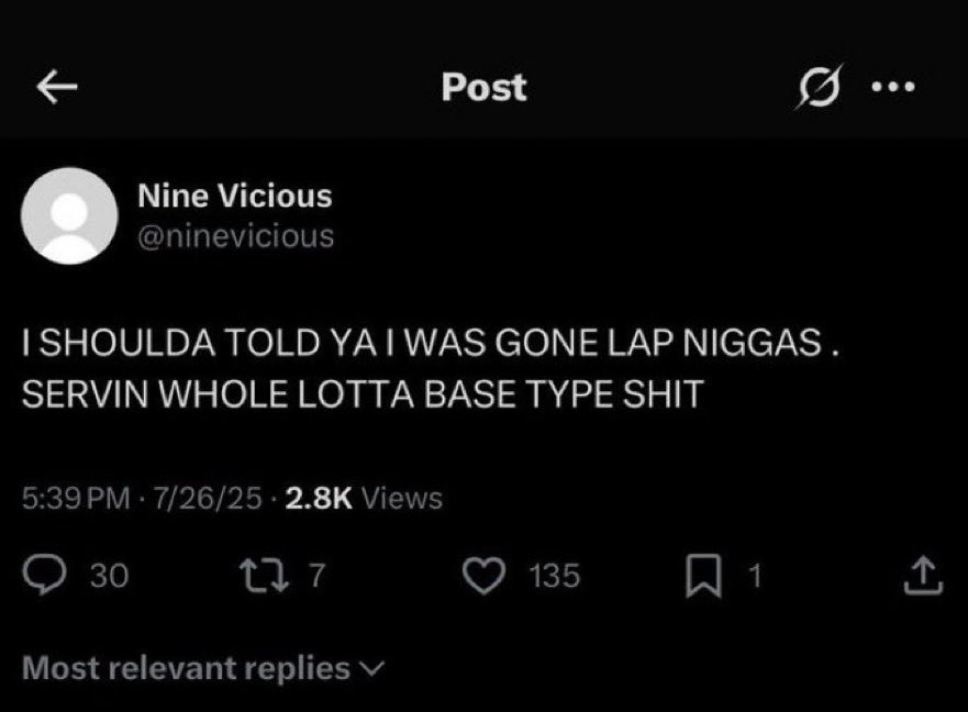 ohfold's tweet image. Nine vicious disses Che 😬
