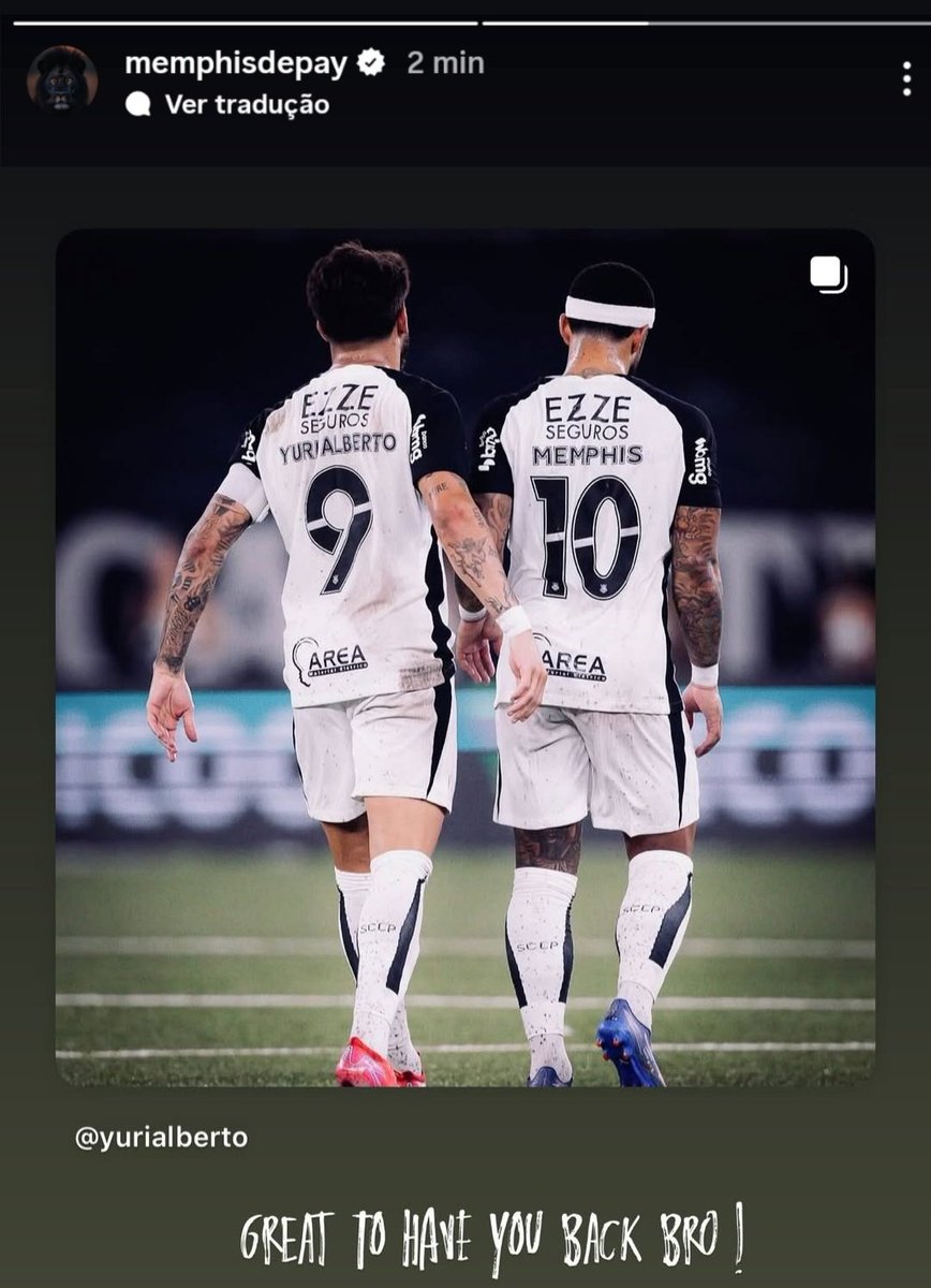 ruanrlx's tweet image. “é ótimo ter você de volta, mano!”
Não tem ninguém mais feliz que o Memphis com a volta do Yuri KKKKKKKKKKKKKKK