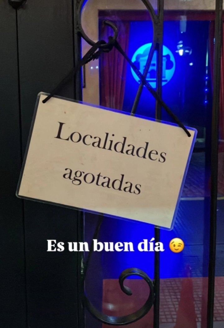 frenkel_nestor's tweet image. Gran noche anoche en el Cine York. Un buen día y Después de un buen día. Risas y emoción.
EL TIEMPO ES TODO EL TIEMPO