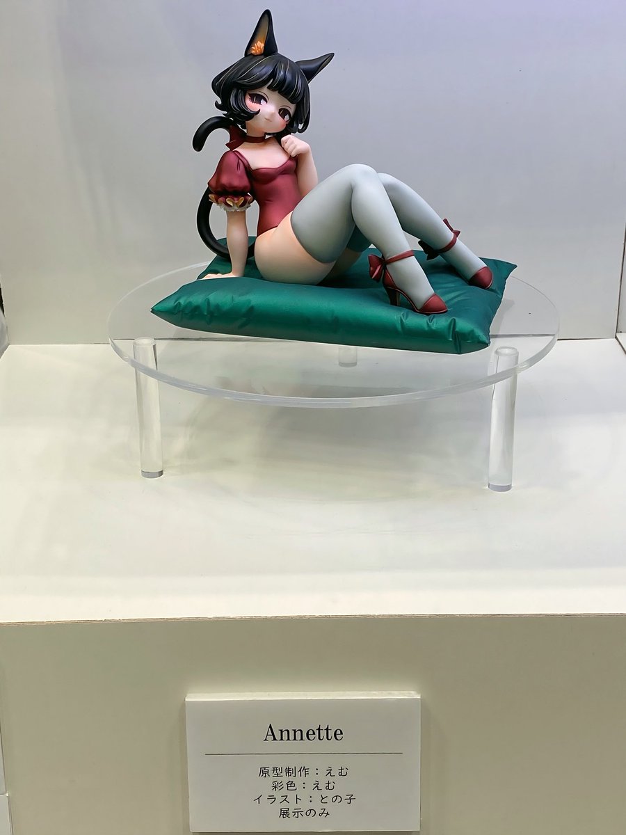 emu_Ai_Zokei's tweet image. 設営完了しました!
本日のワンフェスにて@nikkorincho_ 様のAnnetteちゃん展示しております!
ぜひ見に来てください〜!!
#wf2025s