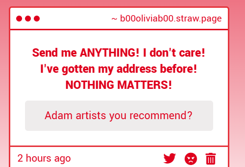 boo_olivia_boo's tweet image. sussyflipflop, xxfluffiepuff, chilipepprr, chrustlin, fryomii_, silverlinedcoat, cattyhux, epsecond, caballero_cuty, tiolimond, strawbewibeaw (insta), cluuster, femboyaegyo, me (heh), sleepy_star18, brunomivida, FIRSTFIGHTT, Milllyra, kiwipoplin, Mama_Kixy, and SO many more