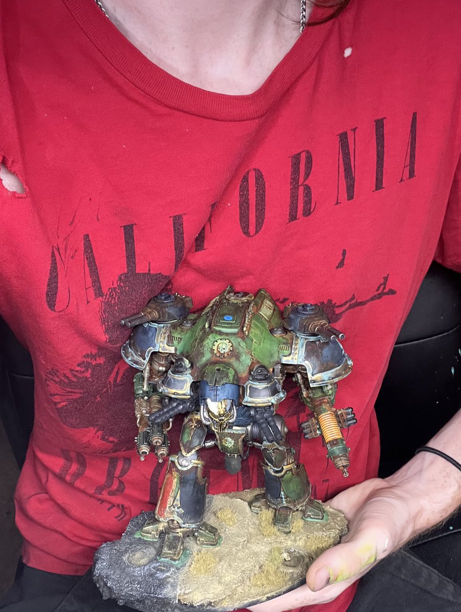 dumpyGrimbus's tweet image. Holding my dumb chud son for his face painting