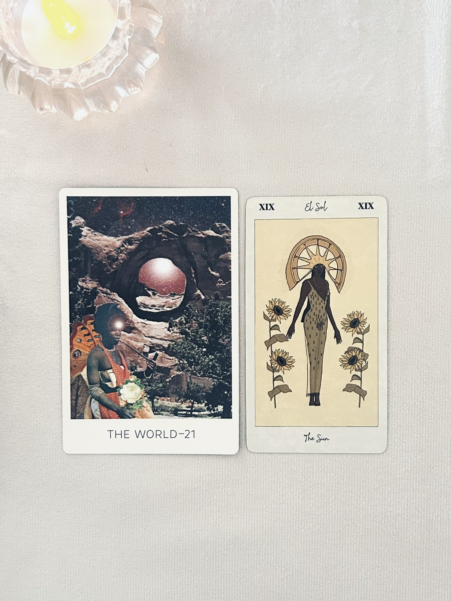 あお★フォロー割引☆タロット 村瀬歩監修タロットカード「WREATH OF FORTUNE（リース・オブ