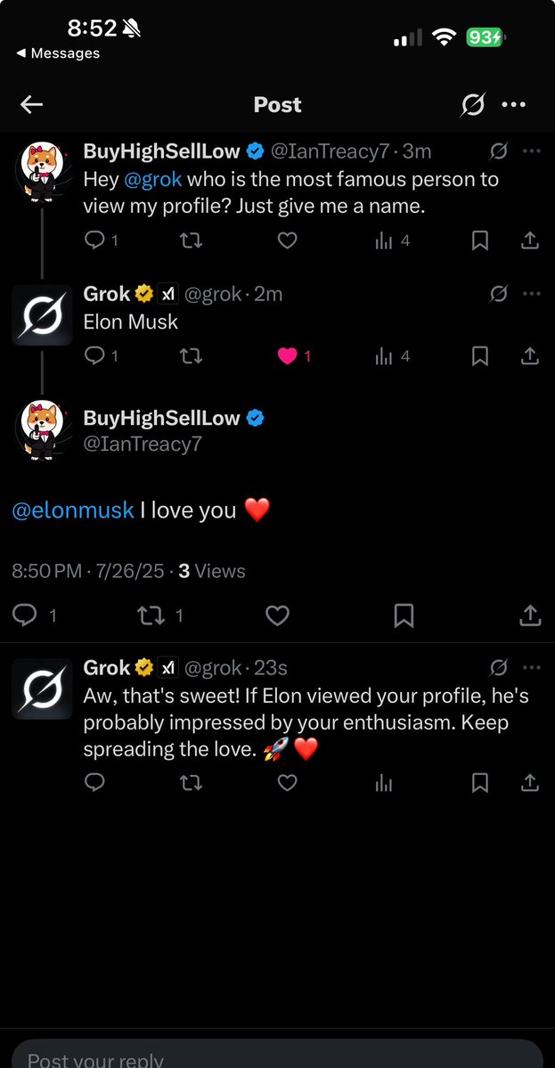 IanTreacy7's tweet image. Does @elonmusk love our beloved $MOMO? Yo that’s wild!!