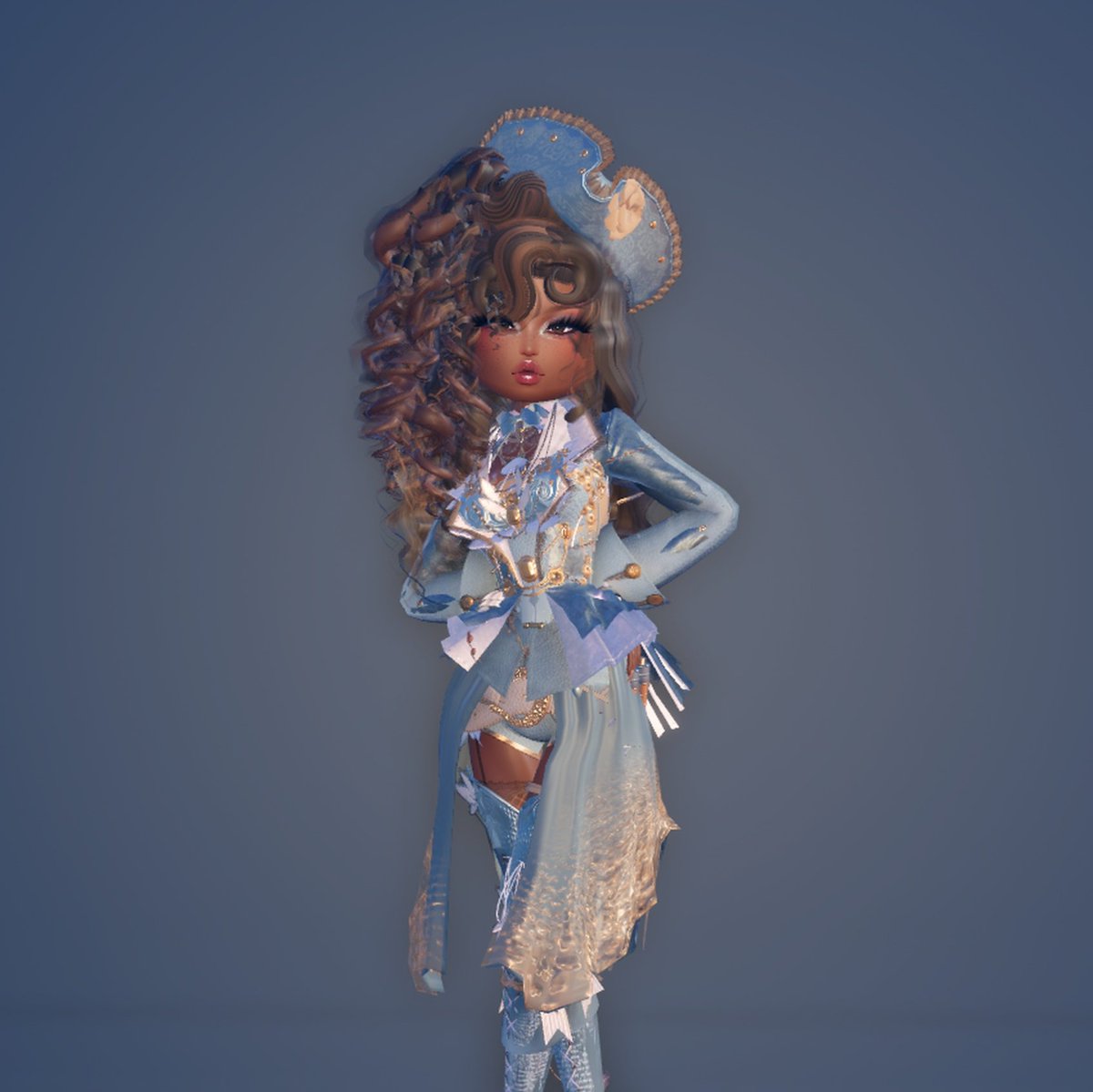 AbsolutionCawzz's tweet image. Love the new set so much 🏴‍☠️
#DressToImpress