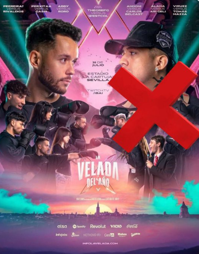 Lo de que <a href="/IbaiLlanos/">Ibai</a> nos de los ganadores antes de empezar que a sido? #LaVeladaDelAnoV