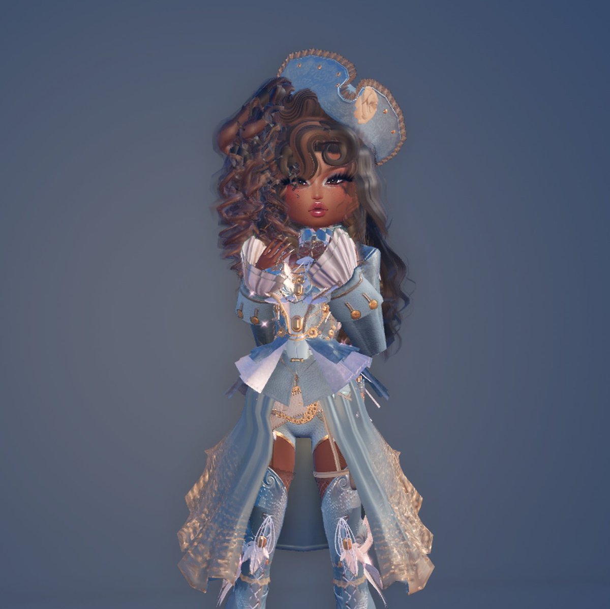 AbsolutionCawzz's tweet image. Love the new set so much 🏴‍☠️
#DressToImpress