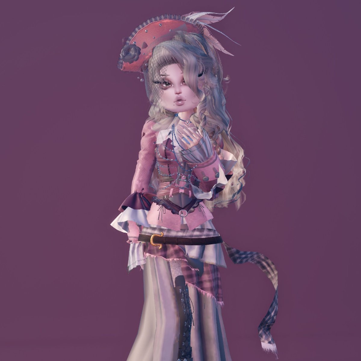 AbsolutionCawzz's tweet image. Love the new set so much 🏴‍☠️
#DressToImpress