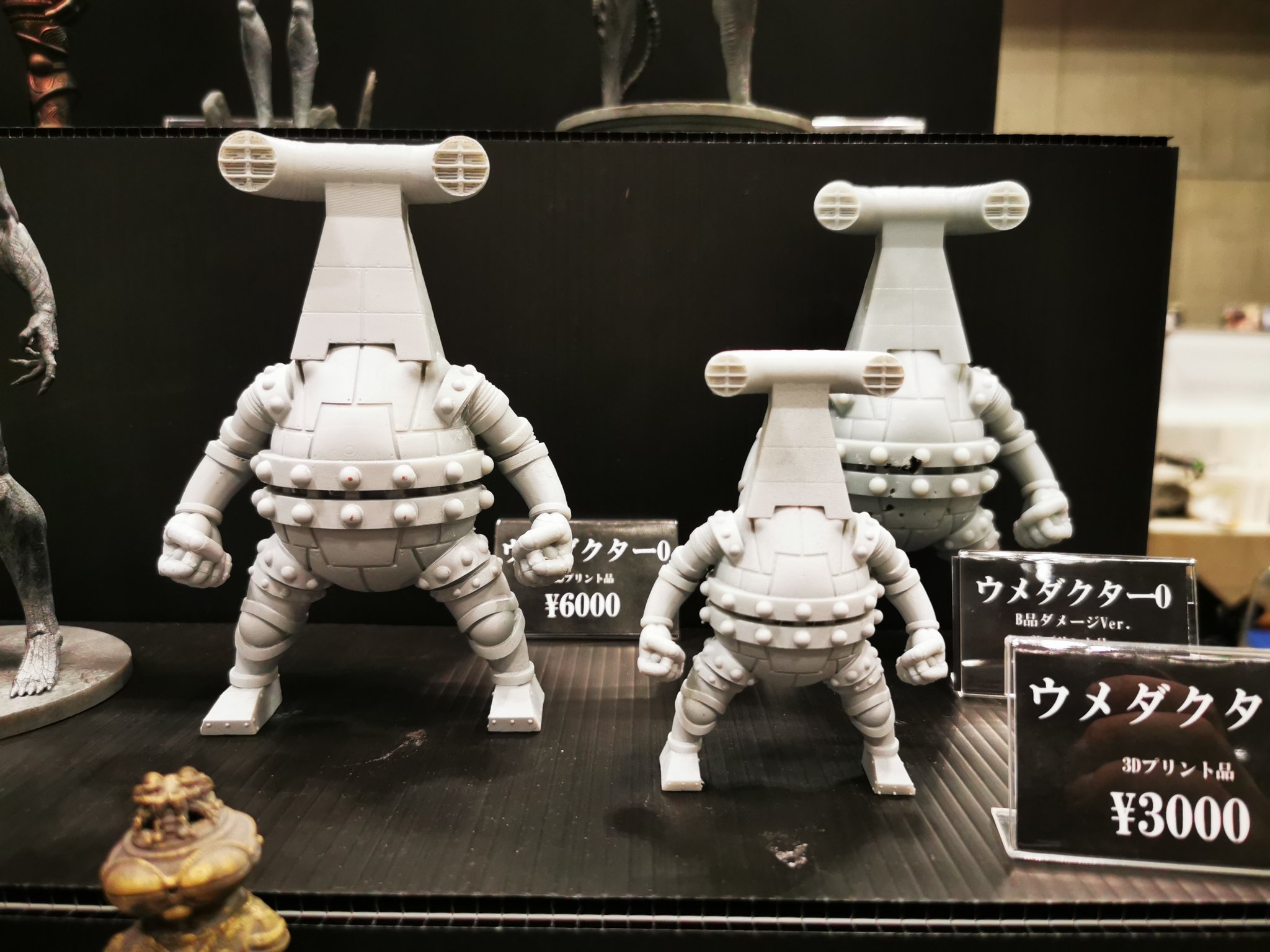 ワンフェス ノダミキ & キョージュ 色彩戦隊ver. ASCII.jp：冬に負けない！ 萌えてアツイぜ企業ブース！【その1
