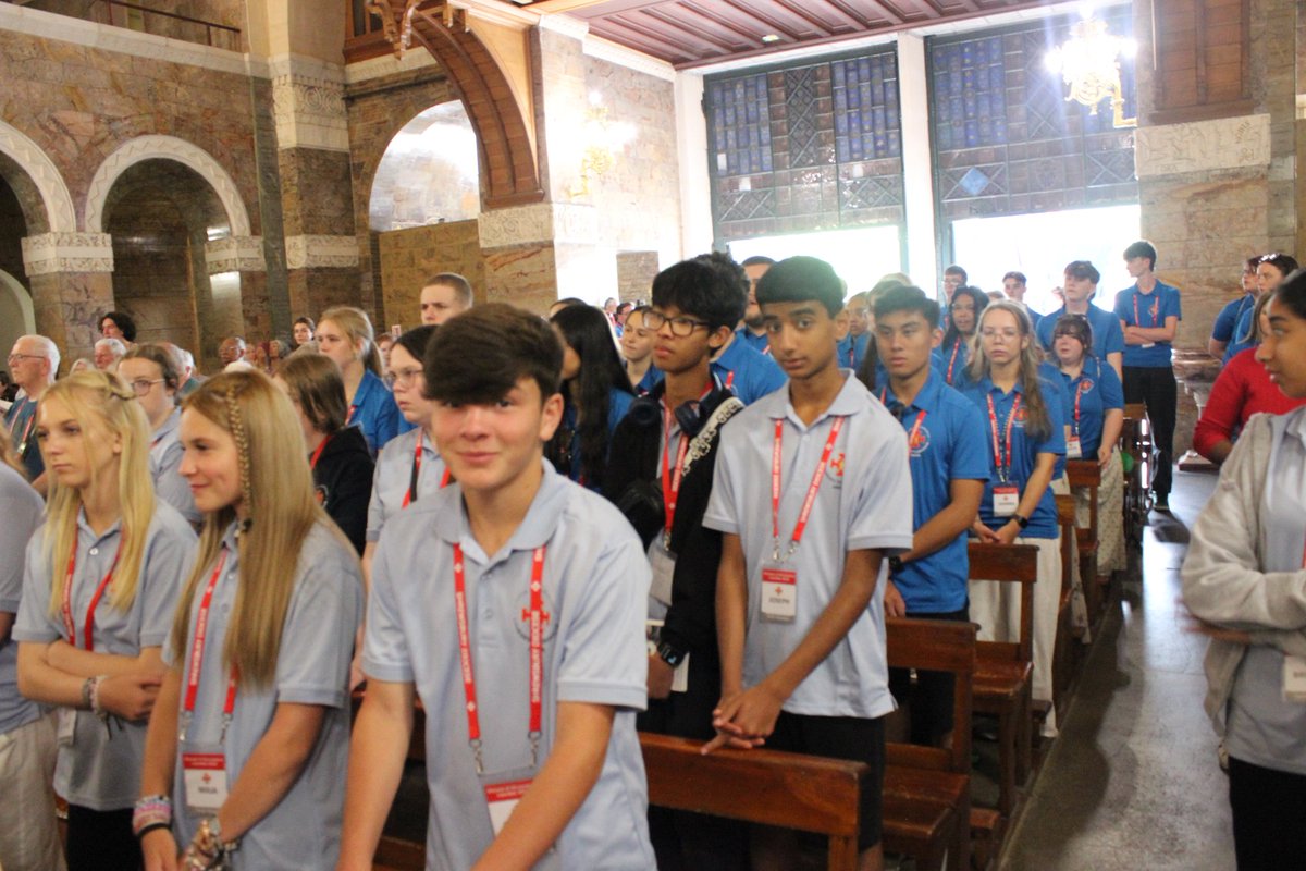 Shrewsbury_YMT (@shrewsbury_ymt) on Twitter photo Opening Mass
Lourdes Pilgrimage 2025!
#fypシviral #faith #france #catholic #welcome #pilgrims #hope @shrewsdiocese <a href="/dofs_Lourdes/">Diocese of Shrewsbury Lourdes</a> Opening Mass
Lourdes Pilgrimage 2025!
#fypシviral #faith #france #catholic #welcome #pilgrims #hope @shrewsdiocese <a href="/dofs_Lourdes/">Diocese of Shrewsbury Lourdes</a>
