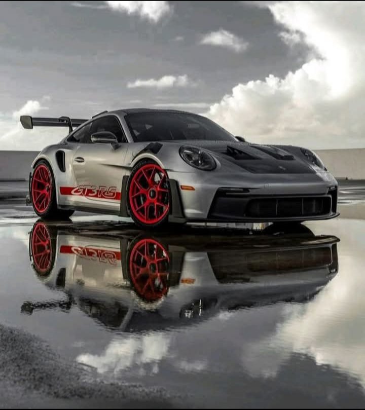 #Porsche 🩶♥️