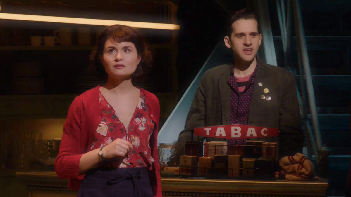 archivepippa's tweet image. phillipa soo in ‘amélie’ (2017)
