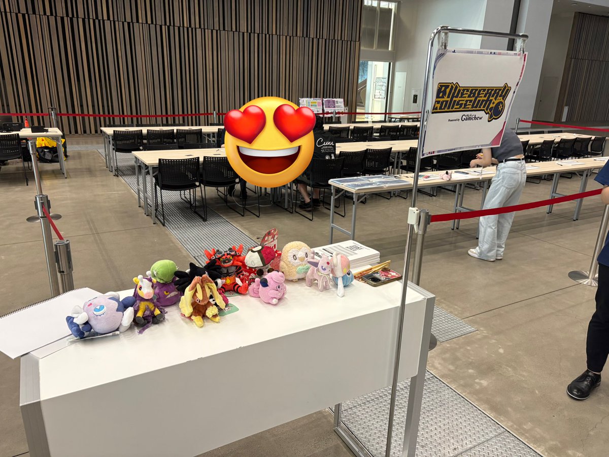 #京王eスポーツ祭り #ブルコロ
ブルコロも設営完了！
10:00~お待ちしております！！！