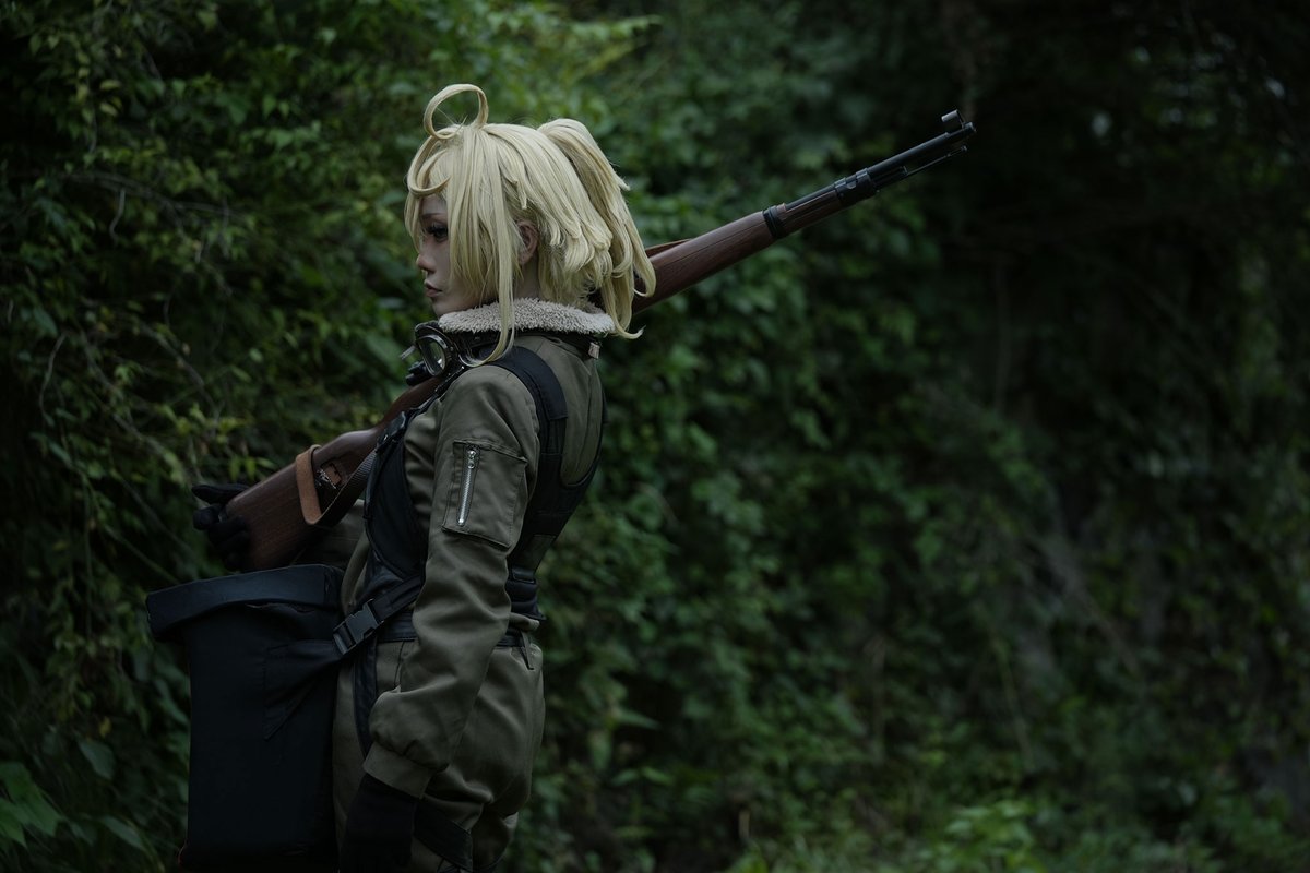 cos｜幼女戦記
ターニャ・フォン・デグレチャフ

＃古民家田淵