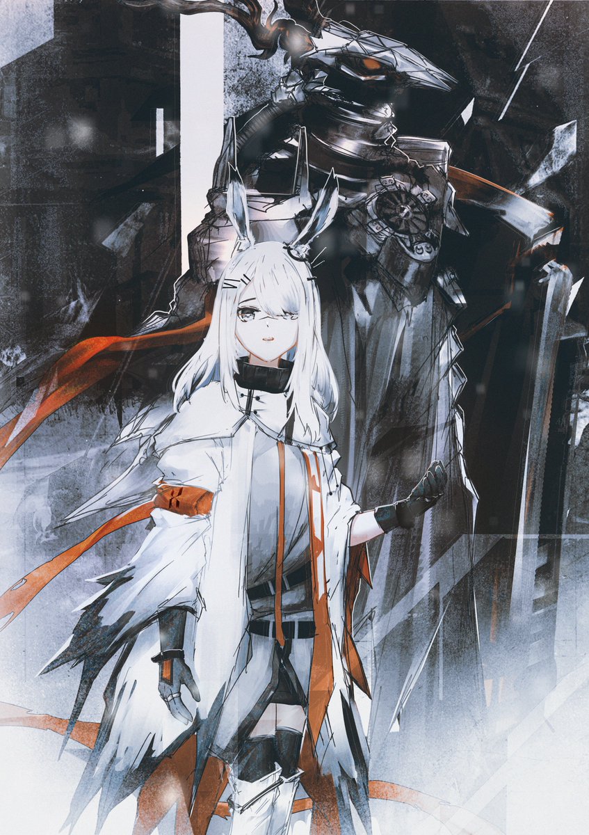 tfnfe_sach's tweet image. Re. [Requiem]

#Arknights #アークナイツ #明日方舟 #fanart