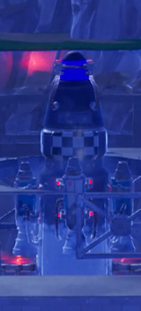 lucastherabbid3's tweet image. The rocket lights changed within the times of the red rift appearing.