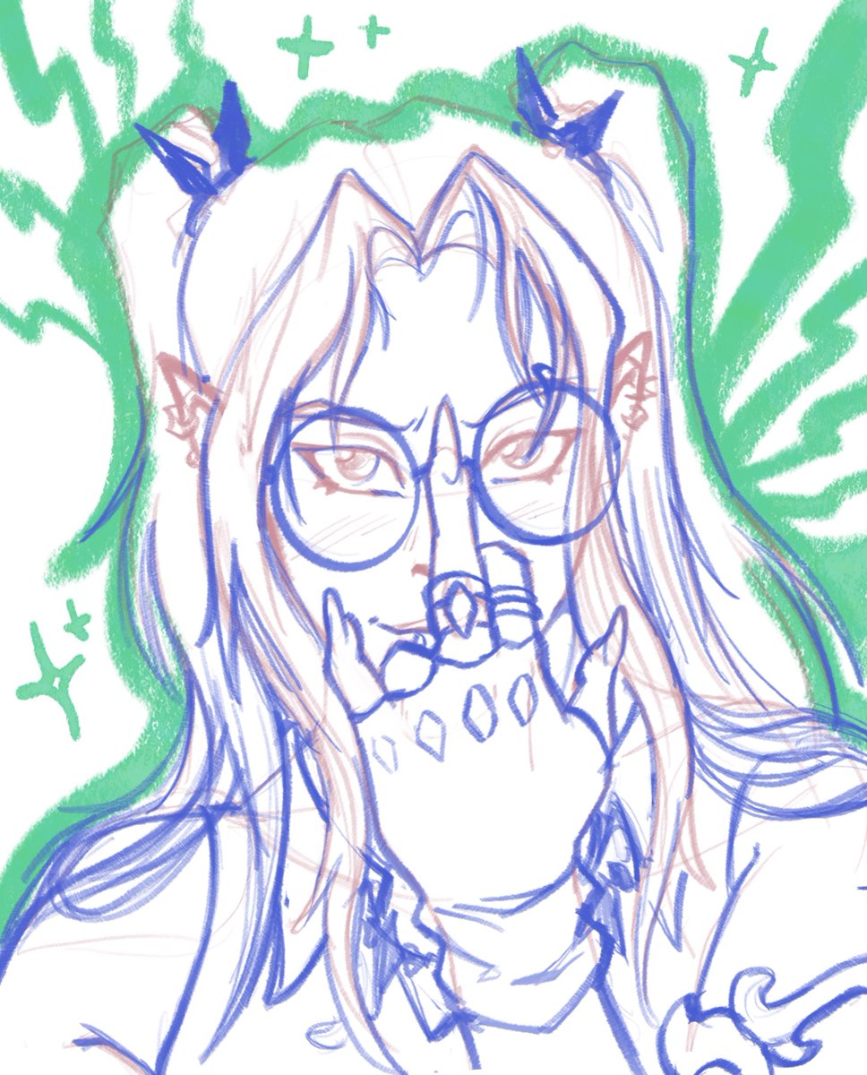 Fer7Adami's tweet image. ⚡️🖕⚡️

#Wip #KPOPDEMONHUNTERS