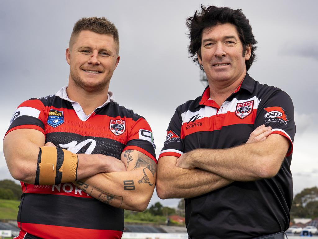dwatsonhayes's tweet image. “We have a new club to build – this isn’t a merger of two teams” - North Sydney Chair and Perth Director, Daniel Dickson confirms Perth Bears is a new club, not a relocated North Sydney. A new team, with new a new history, separate from Norths dailytelegraph.com.au/sport/nrl/meet… #NRL