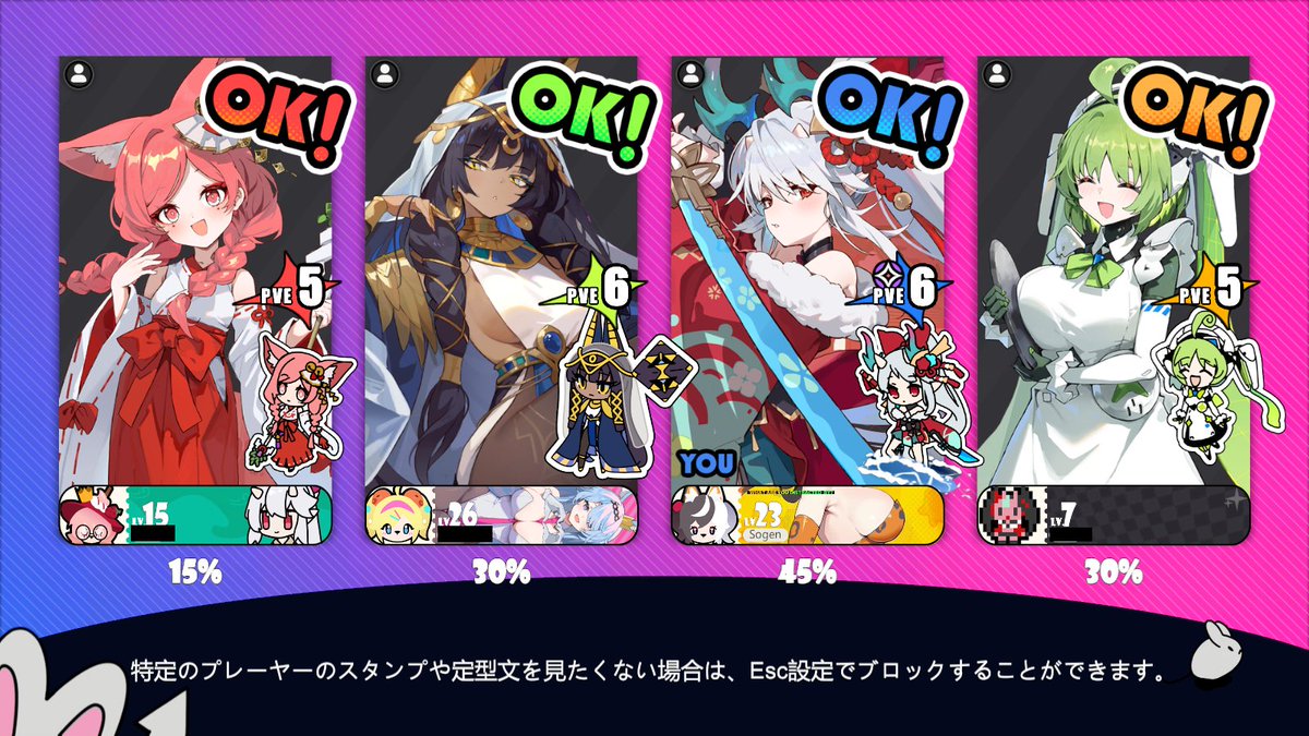 sogen_R0's tweet image. パワー系しかいねえ