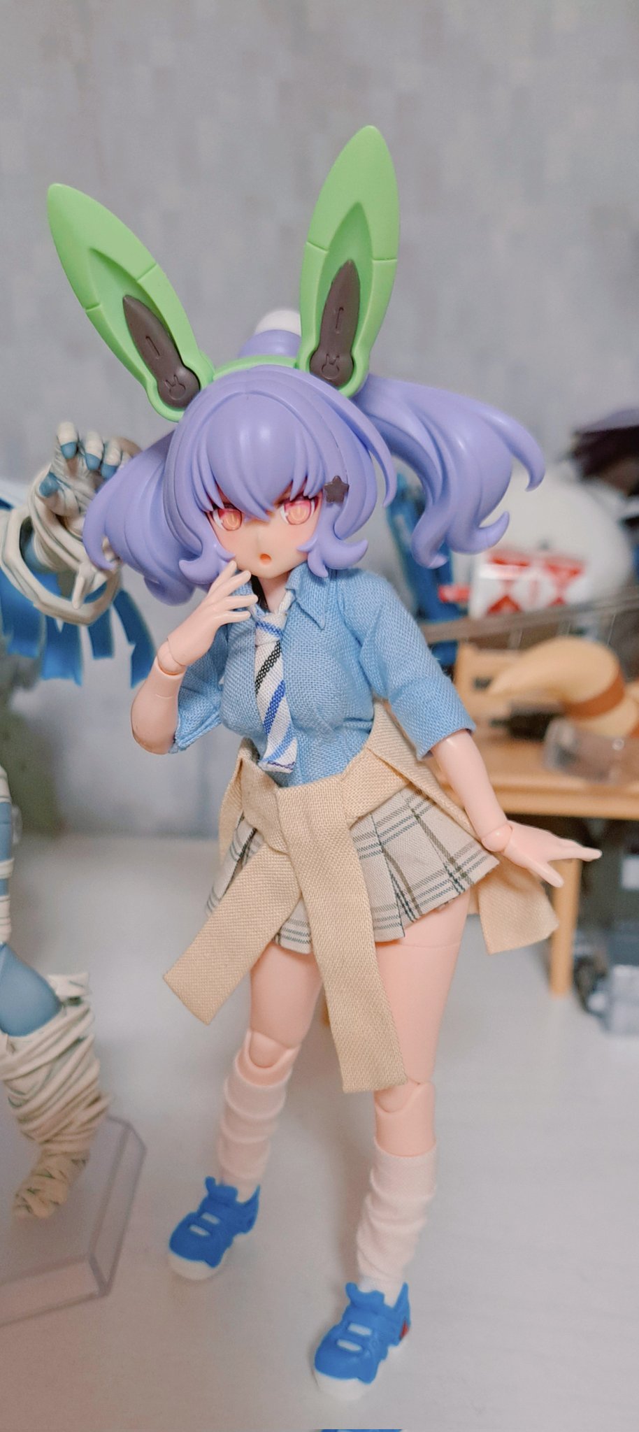 ゆ*た様 メガミデバイス まとめ売り3 メガミデバイス M.S.G 06 フェイスセット 皇巫用 スキンカラーC