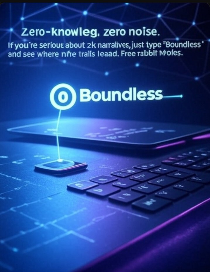 thanniFX's tweet image. Boundless on Kaito hits different.
Zero-knowledge, zero noise.
If you’re serious about zk narratives, just type ‘Boundless’ and see where the trails lead.
Free rabbit holes.