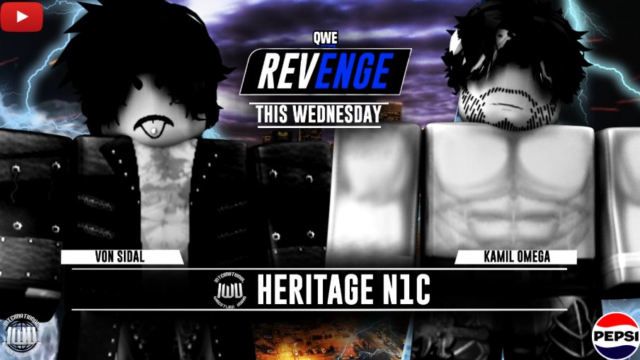 This Wednesday at #QWERevenge 

<a href="/Smokey_V1/">vonner</a> Takes on <a href="/Eustachy629338/">K 1V0RY</a> for the <a href="/IWUMedia/">IWU</a> Heritage N1C!