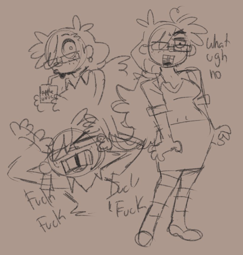 SGTXavi's tweet image. Guess who kinda made another character