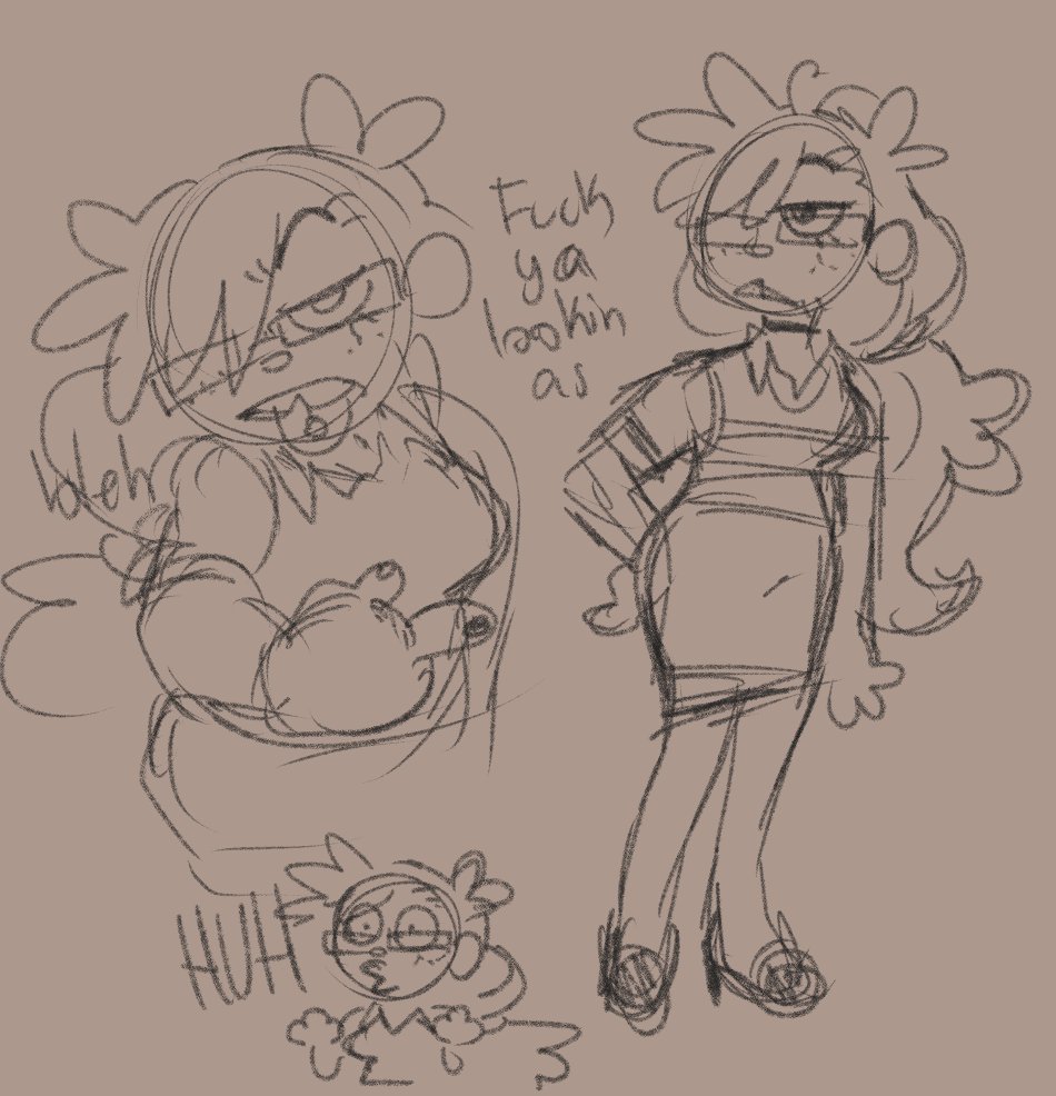 SGTXavi's tweet image. Guess who kinda made another character