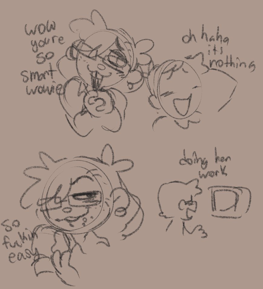 SGTXavi's tweet image. Guess who kinda made another character