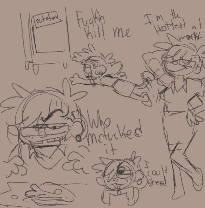 SGTXavi's tweet image. Guess who kinda made another character
