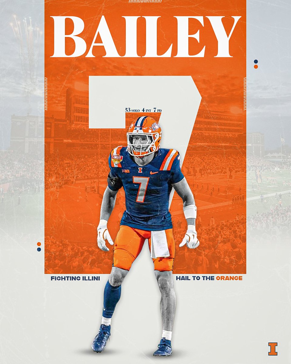 ChiefOskee's tweet image. Matthew Bailey 7️⃣
2025 Redshirt Junior:
🔸️Phil Steele Preseason All-Big Ten Fourth Team
2024 Redshirt Sophomore:
🔸️All-Big Ten Honorable Mention (Media)
🔹️Academic All-Big Ten
🔸️Fighting Illini Male Spirit Award Winner
🔹️Played in all 13 games
🔸️14th in the Big Ten…