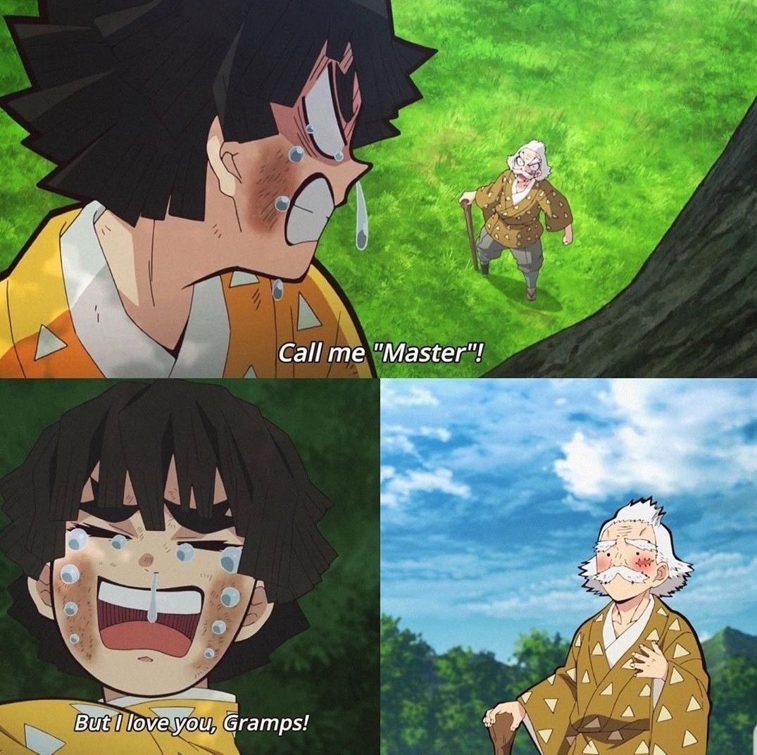 DemonSlayerSc's tweet image. Zenitsu’s so precious