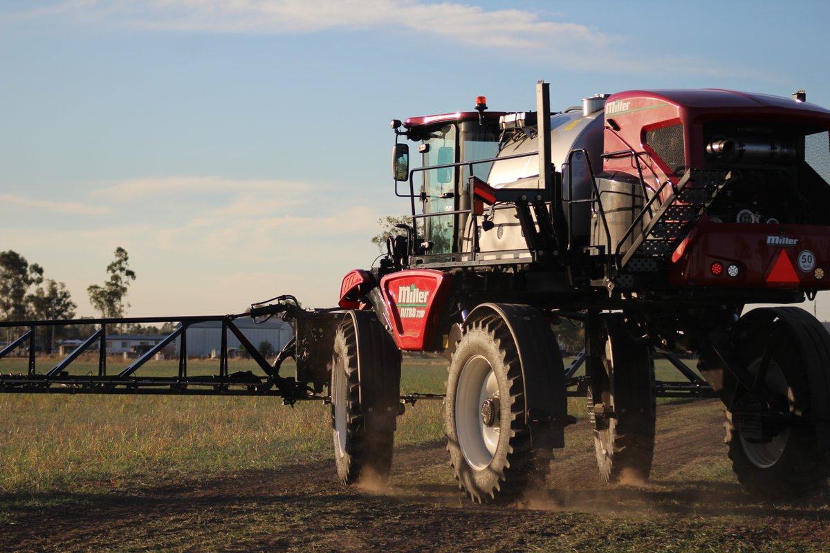 ACHIEVE UN-MATCHED STABILITY WITH MILLER NITRO 😎

Just with Miller Nitro, you can Achieve unparalleled manoeuvrability with unique 2-wheel steer or 4-wheel steer options.