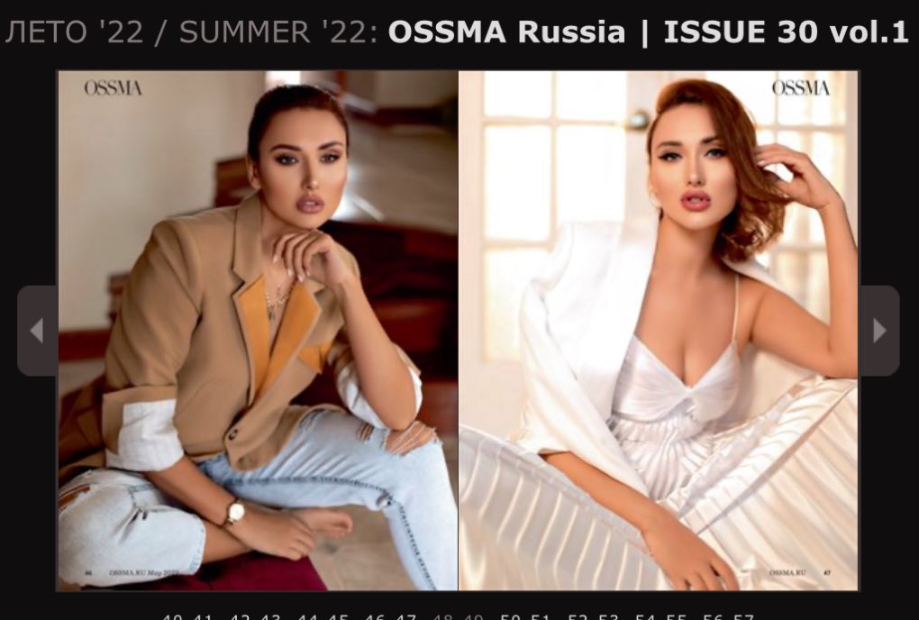 _Anna_Meza_1's tweet photo. #ossma #magazine #annamezentseva #анямезенцева https://t.co/tRwqFXP6h8