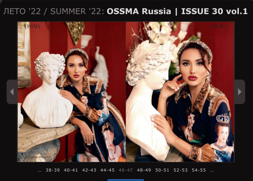 _Anna_Meza_1's tweet photo. #ossma #magazine #annamezentseva #анямезенцева https://t.co/tRwqFXP6h8