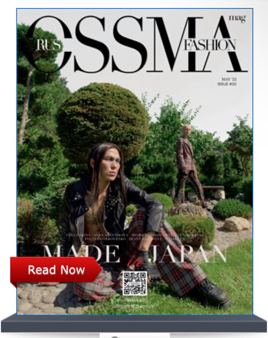 _Anna_Meza_1's tweet photo. #ossma #magazine #annamezentseva #анямезенцева https://t.co/tRwqFXP6h8