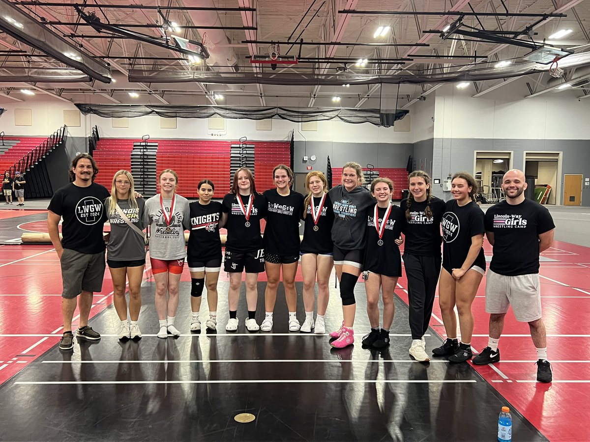 Lincoln Way Girls Wrestling (@lwgirlswrestlin) on Twitter photo Bolingbrook Girls Summer Showdown:
Emmy Hoselton - 🥇
Sadie Sparks - 🥇
Liv Clumpner - 🥇
Zoe Zerial - 🥈
Abigail Kunz - 🥈
Aubrey Barnes - 🥉
Avery Holeman - 🥉
Capped off a great Summer today. Thank you Coach Hovel and <a href="/BolingbrookHigh/">Bolingbrook High </a> for hosted a great invite today! Bolingbrook Girls Summer Showdown:
Emmy Hoselton - 🥇
Sadie Sparks - 🥇
Liv Clumpner - 🥇
Zoe Zerial - 🥈
Abigail Kunz - 🥈
Aubrey Barnes - 🥉
Avery Holeman - 🥉
Capped off a great Summer today. Thank you Coach Hovel and <a href="/BolingbrookHigh/">Bolingbrook High </a> for hosted a great invite today!