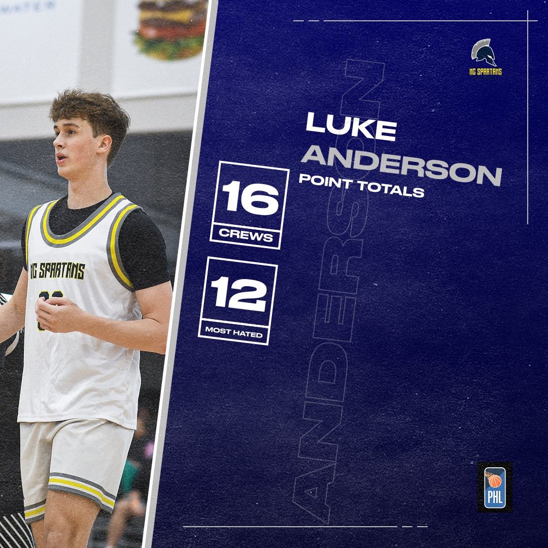 NC Spartans (@ncspartans) on Twitter photo 6’7 Luke Anderson had arguably his best showing of the season to wrap up the HGAL schedule.
Great footwork and touch around the basket. Has a knack for grabbing boards at a high clip.
<a href="/lukea440/">Luke Anderson</a> | #LikeASpartan 6’7 Luke Anderson had arguably his best showing of the season to wrap up the HGAL schedule.
Great footwork and touch around the basket. Has a knack for grabbing boards at a high clip.
<a href="/lukea440/">Luke Anderson</a> | #LikeASpartan